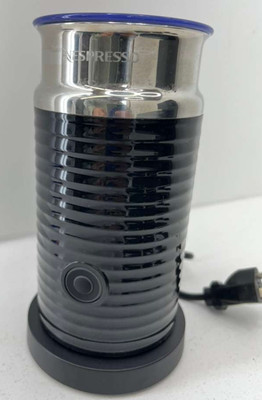 Nespresso Aeroccino 3 Milk Frother Black (3594) New Store Display