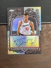 Bogdan Bogdanovic 2025-26 Topps Chrome Signature Style Refractor Autograph