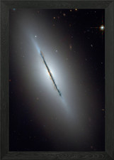 Photography of a galaxy Framed Wall Art Poster Canvas Print Picture