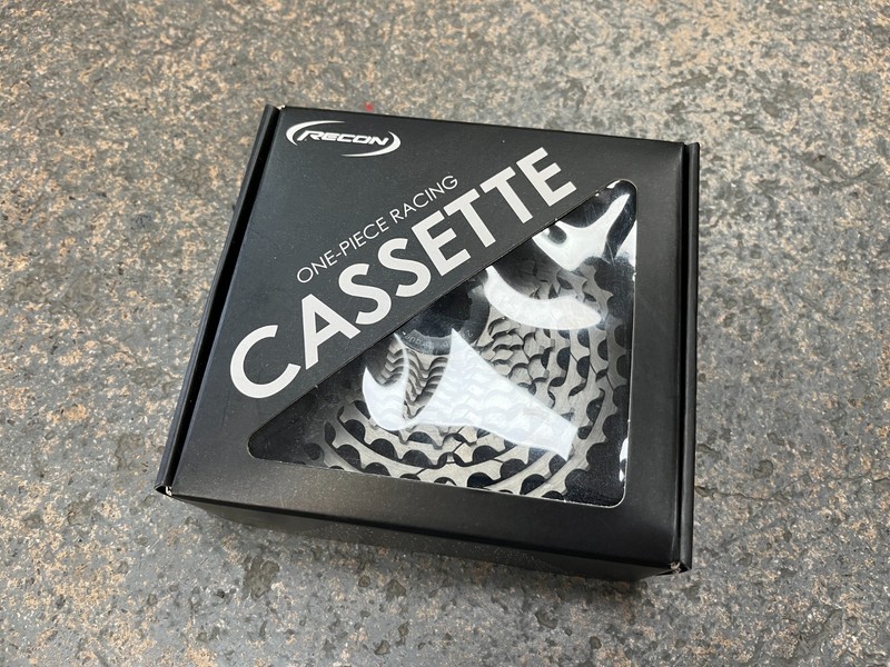 Recon 12 Speed Monoblock CrMo Shimano Cassette - 12 Speed - 11/36 - 230g
