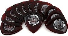 Dunlop Flow Gloss Guitar Picks 2.0mm 12-pack