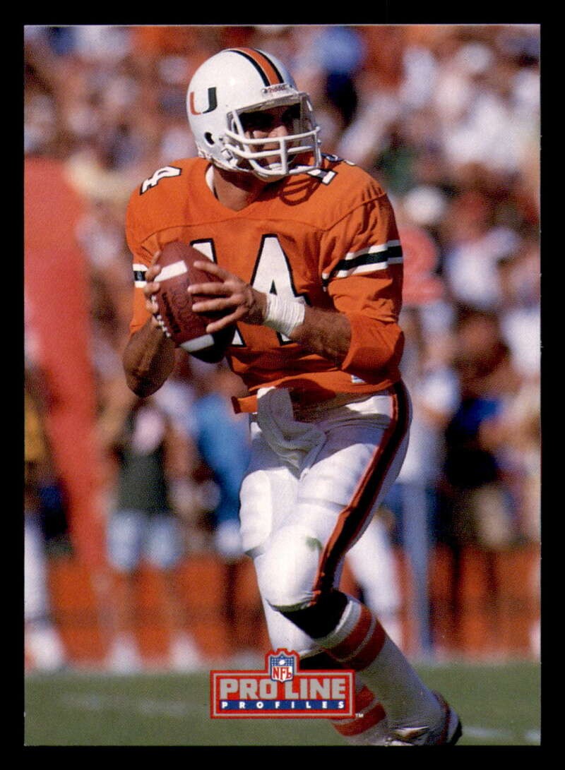 1992 Pro Line Profiles - TAMPA BAY BUCCANEERS Vinny Testaverde