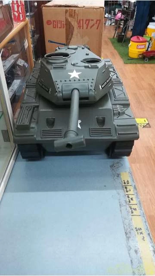 Tanque Takara 8104-2000 Gi Joe M-41 Foto 2 de 4