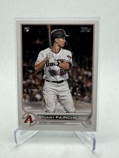 2022 Topps #163 Stuart Fairchild RC