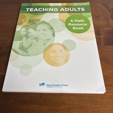 Teaching Adults Math Paperback New Readers Pr...