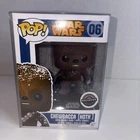 Funko Pop! Star Wars Chewbacca Hoth #06 GameStop Exclusive, Vaulted