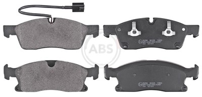 A.B.S. 35298 brake pad set, disc brake for Maserati