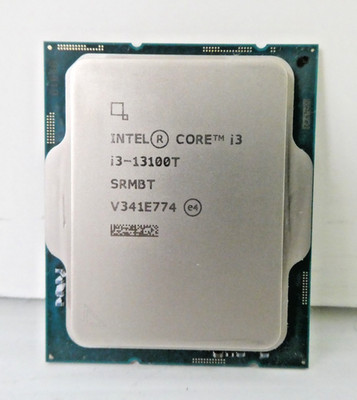 Intel Core i3-13100T 13th Gen Desktop CPU Processor SRMBT | eBay