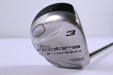 Cobra F-Speed #3 Wood / 15.5 Degree / Regular Flex Aldila NV-F Green 55 Shaft