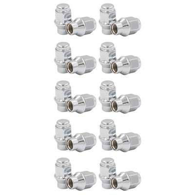 CJ Classics Lug Nuts 1/2-20 Extended Thread With 3/4'' Hex Head Set For Alloy ...