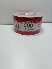 3" x 5" Fragile Please Do Not Double Stack Thank You Labels 500 per Roll