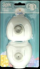 Regalo, 6110 CL, Door Knob Covers, 3 Pack