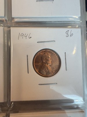 1946-P AU Lincoln Cent
