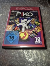 Cartuccia Blaze Evercade 39 Piko Interactive Collection 4 retrò 10 giochi