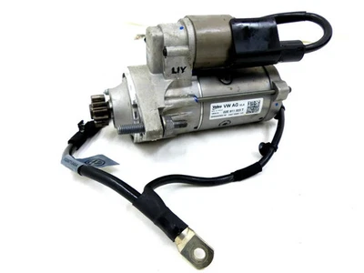 Anlasser Starter 02E911023T Valeo VW Golf VII 7 5G A3 8V 2,0 TDI 121Km! SZ616 - Bild 1 von 3