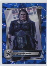 2025 Topps Chrome WWE Sapphire Edition Piper Niven #152 10vb