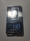 One Ounce .999 Fine Silver Bar Liberty United States Of America In God We Trust