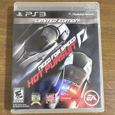 Need for Speed Hot Pursuit Limited Edition