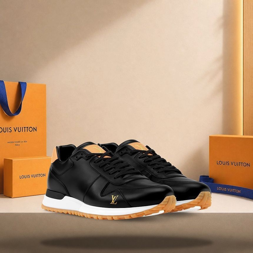 Louis Vuitton Run Away Sneakers Black 158173499 [U]