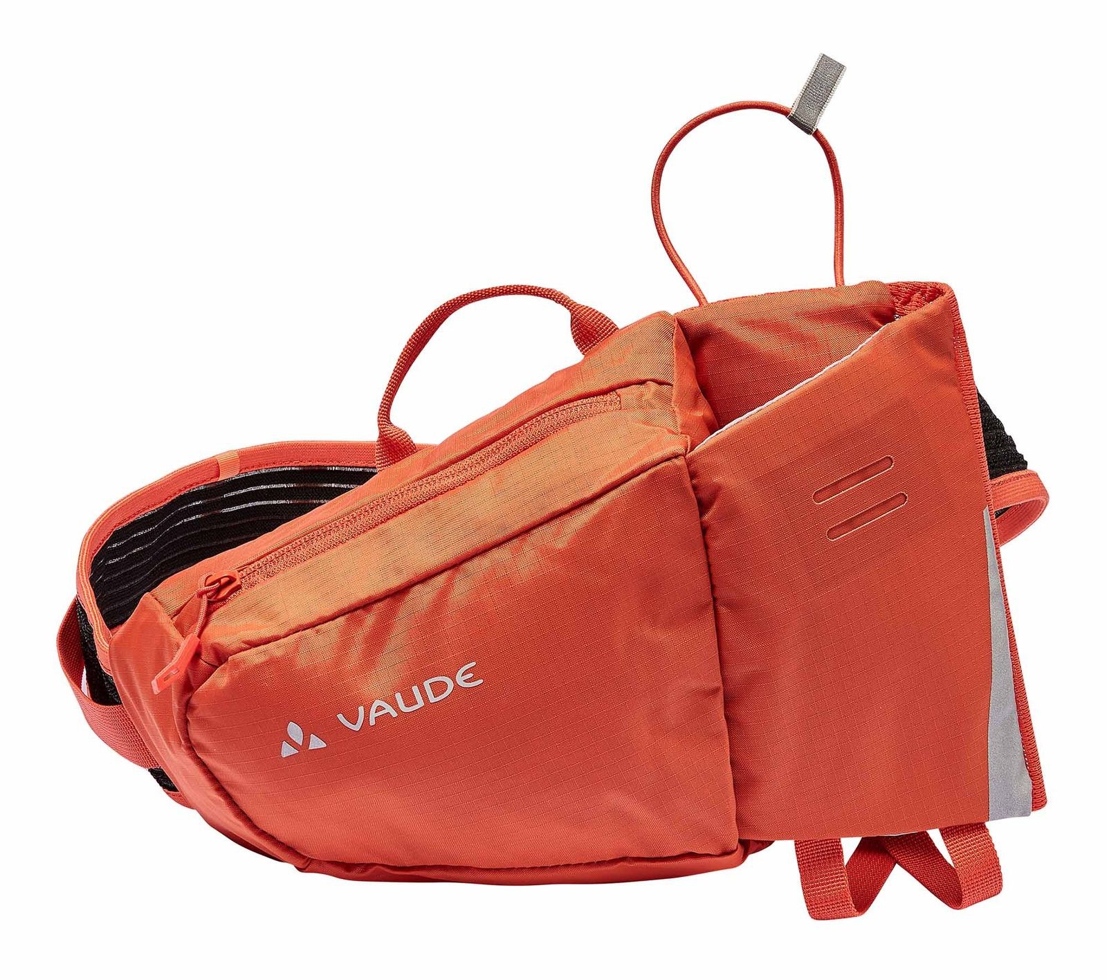 VAUDE belt bag Attendant Burnt Red