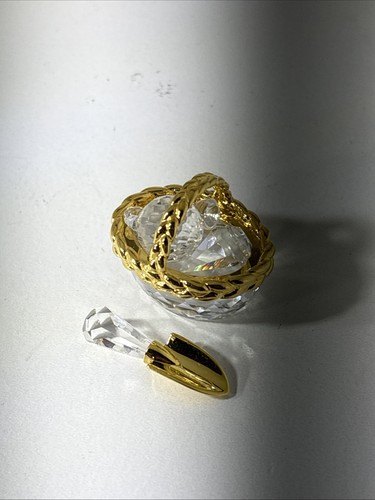 Ensemble de jardinage en cristal Swarovski souvenirs en cristal - Photo 2 sur 7