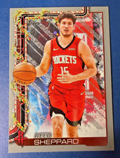 💎2025-26 Topps Holiday Basketball Glitter #H143 Reed Sheppard -  Rockets💎