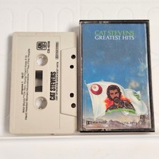 Cat Stevens Greatest Hits Cassette 1975 A M Records CS-4519