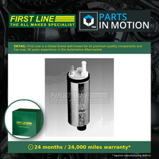 Fuel Pump fits AUDI 80 S2 B4 2.2 93 to 95 ABY Firstline 8A0906091A 8A0906091G