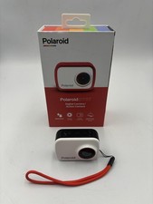 Polaroid ID757-RED-STK-4 Sport Action Camera