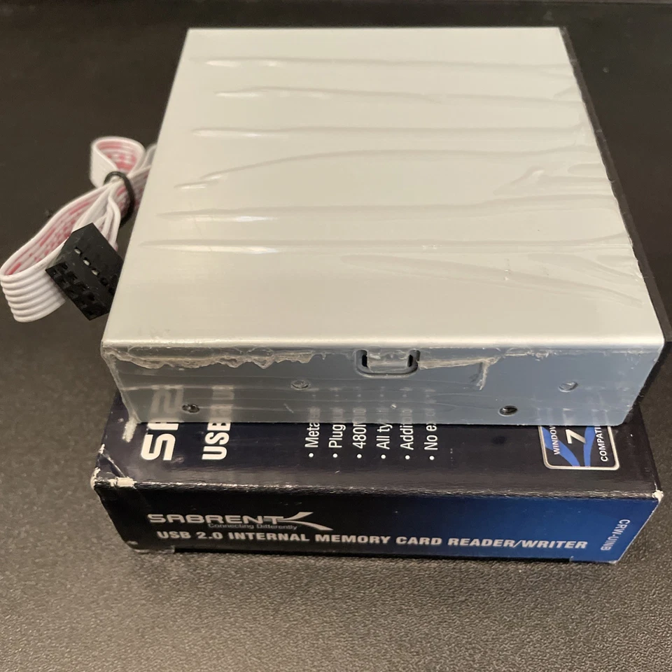 Sabrent Internal Multi Card Reader/Writer M2 XD SD/MMC MICRO SD CF/MD MS USB2.0 - Image 4 of 4