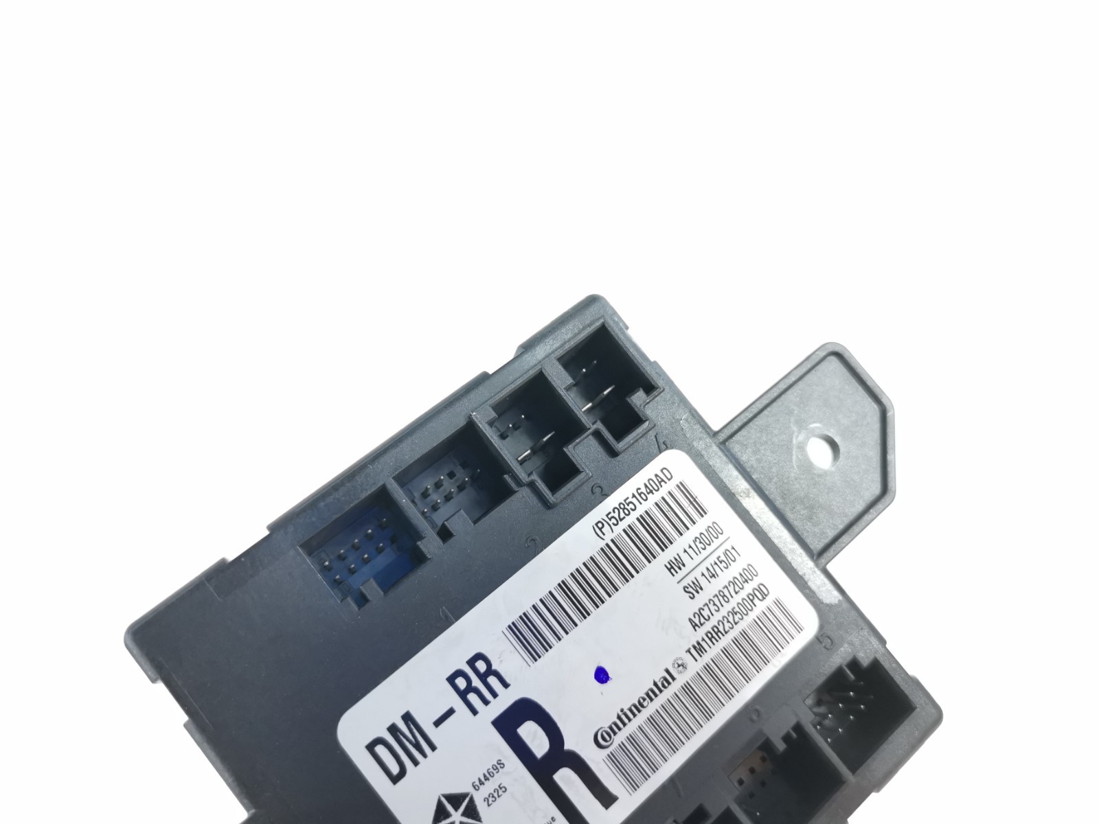 Maserati Ghibli 3.0 2016  Rear Right Door Control Module 52851640AD OEM