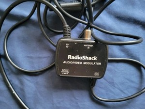 Radio Shack Audio/Video Modulator For Nintendo SNES GameCube Nintendo N64