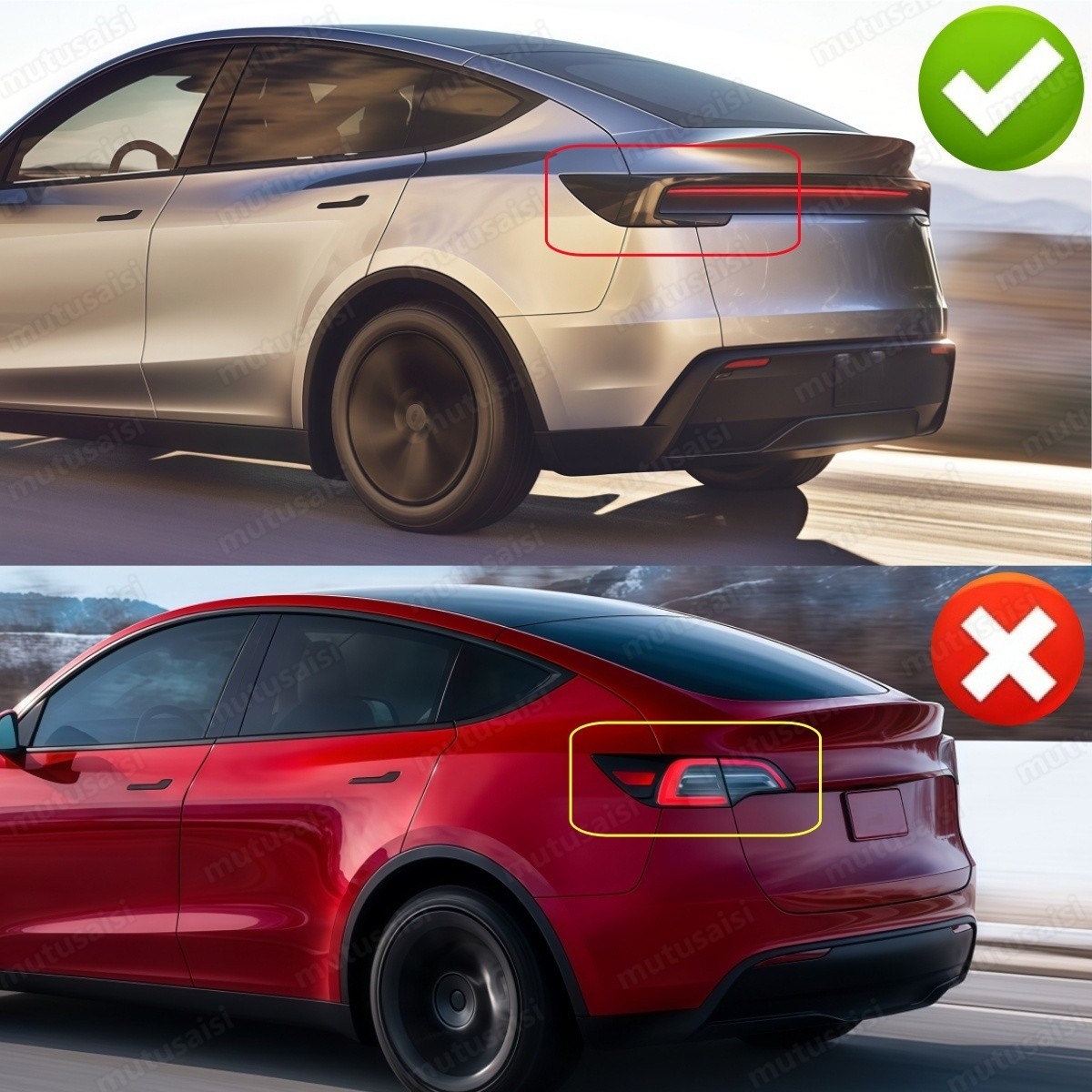 Becquet de Coffre Tesla Model Y Juniper Améliore l'Aérodynamisme