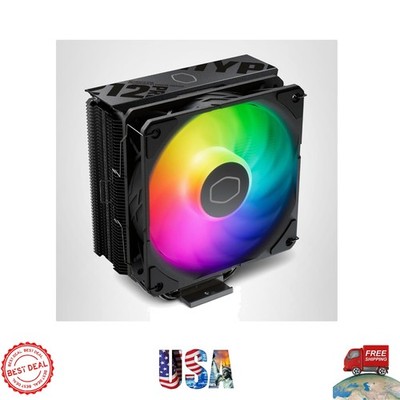 Dynamic Cooling with Hyper 212 Pro aRGB CPU Cooler for Ryzen & i7, Low Noise