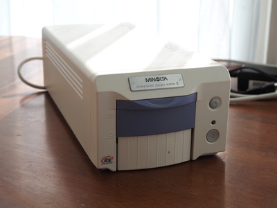35mm Film & Slide Scanner Digitizer Minolta Dimage Scan Elite II *please read*
