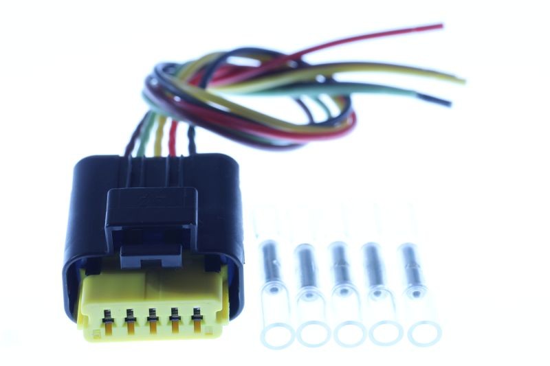 Fits SENCOM SEN20537 Plug 5 PIN SEN20537 Wire plug, number of pins: 5 fits: VOL