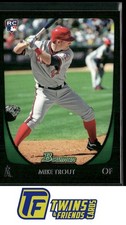 2011 Bowman Draft Picks & Prospects #101 Mike Trout