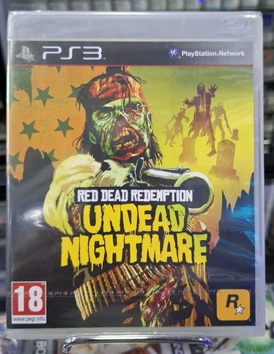 RED DEAD REDEMPTION UNDEAD NIGHTMARE SONY PS3 NEUF NEW VERSION FRANÇAISE. - Picture 2 of 3