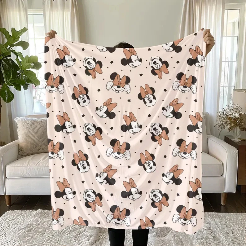 Disney Minnie Mouse Fleece Blanket