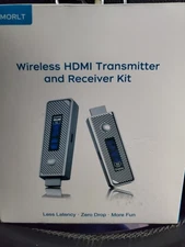 Wireless HDMI Video Transmitter and Receiver TV Stick Screen Share Extender