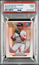 2014 Bowman Chrome Baseball Cards 3