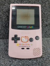 Nintendo Game Boy Color Hello Kitty Edition CGB-001 Retro Gaming A2693