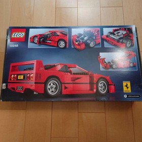 LEGO Creator Expert Ferrari F40 10248 Retired Supercar Set New Sealed Japan