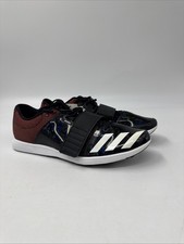 Adidas Adizero TJ/PV Track Shoes Spikes/Cleats-Black/Orange CG3841 Men  s Size 11