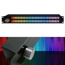 Professional 31 Bands Music Spectrum Display 2 CH 15 Bands Equalizer