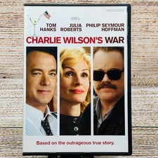 Charlie Wilson's War [DVD 2007] Widescren Tom Hanks Julia Roberts Philip Hoffman