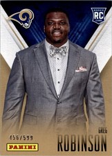 2014 Panini Father's Day #54 Greg Robinson/599 