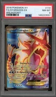 Pokemon Gyarados EX XY Breakpoint Full Art #114 PSA 8