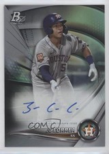 2022 Bowman Platinum Top Prospects Auto JC Correa #TOP-64 Auto u6m