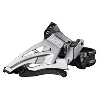 Shimano FD-M8025-L Deore Xt Umwerfer, 2X11-Fach, Top Swing, Down Pull, 66-69°, L
